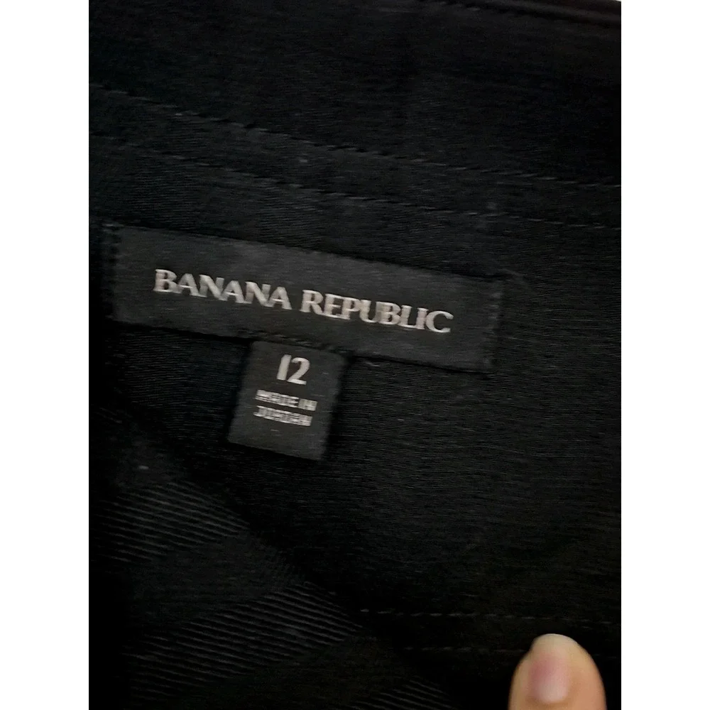 Banana Republic used waist length